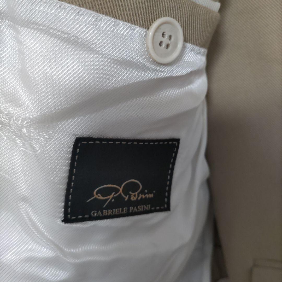 Gabriele Pasini　ガブリエレパジーニ　ベージュスリーピース