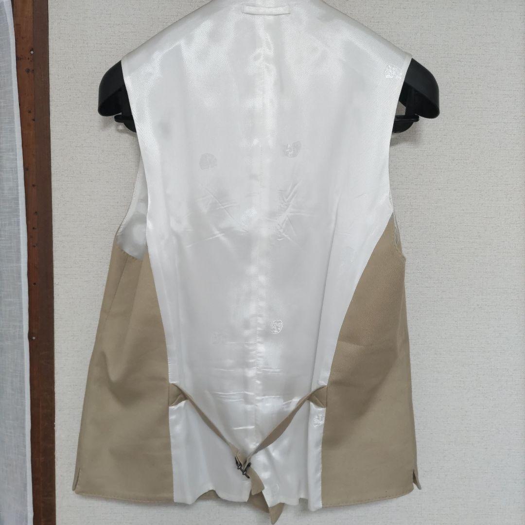 Gabriele Pasini　ガブリエレパジーニ　ベージュスリーピース