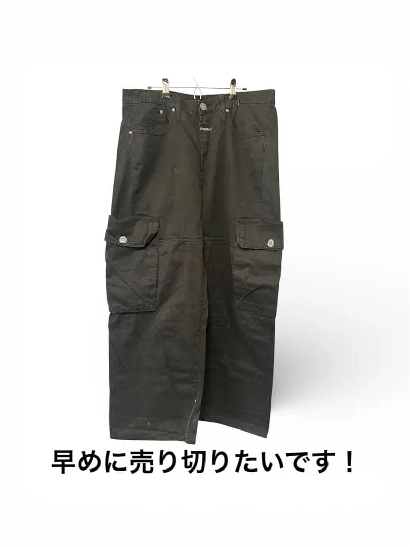 「珍品」「値下げ交渉可能」マリテフランソワジルボー カーゴパンツ