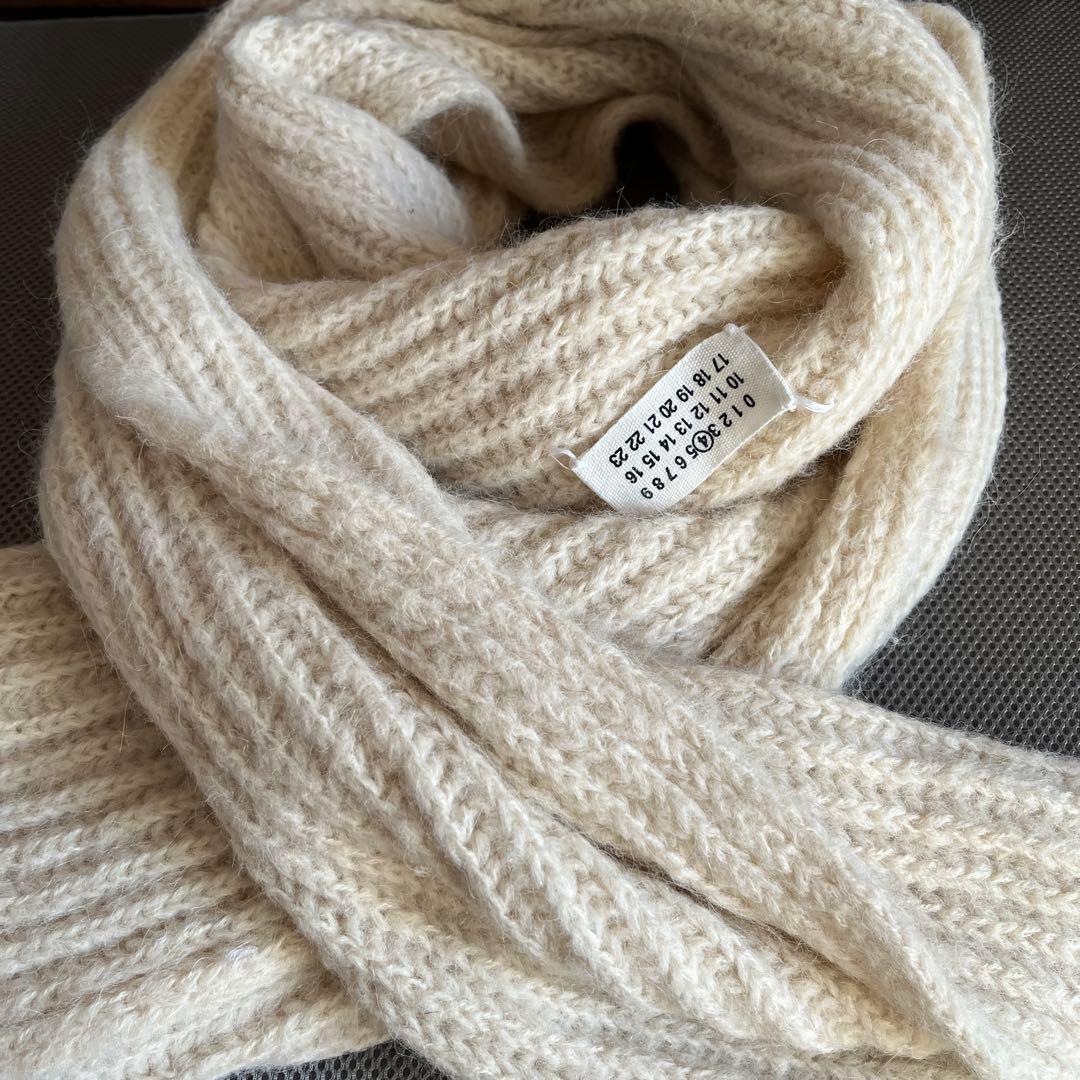 マルタンマルジェラ ④ マフラー