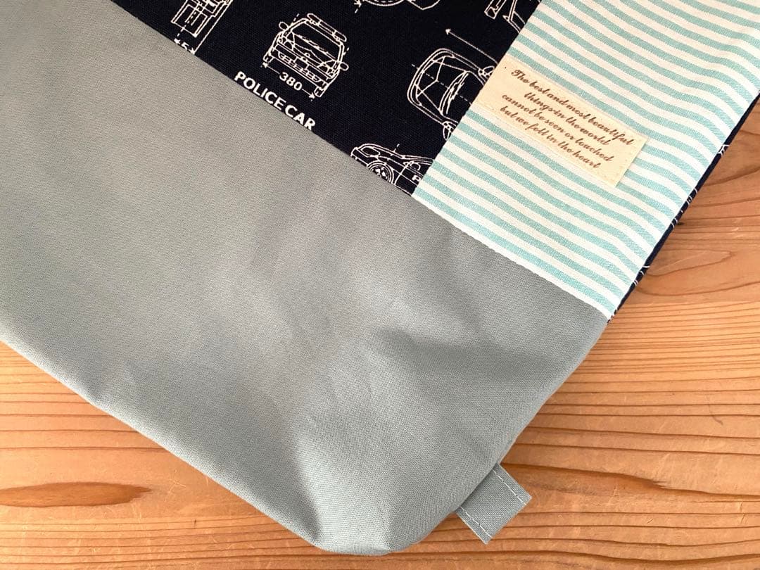 リクエスト品　ハンドメイド　入園入学準備　8点セット　デザインスケッチ