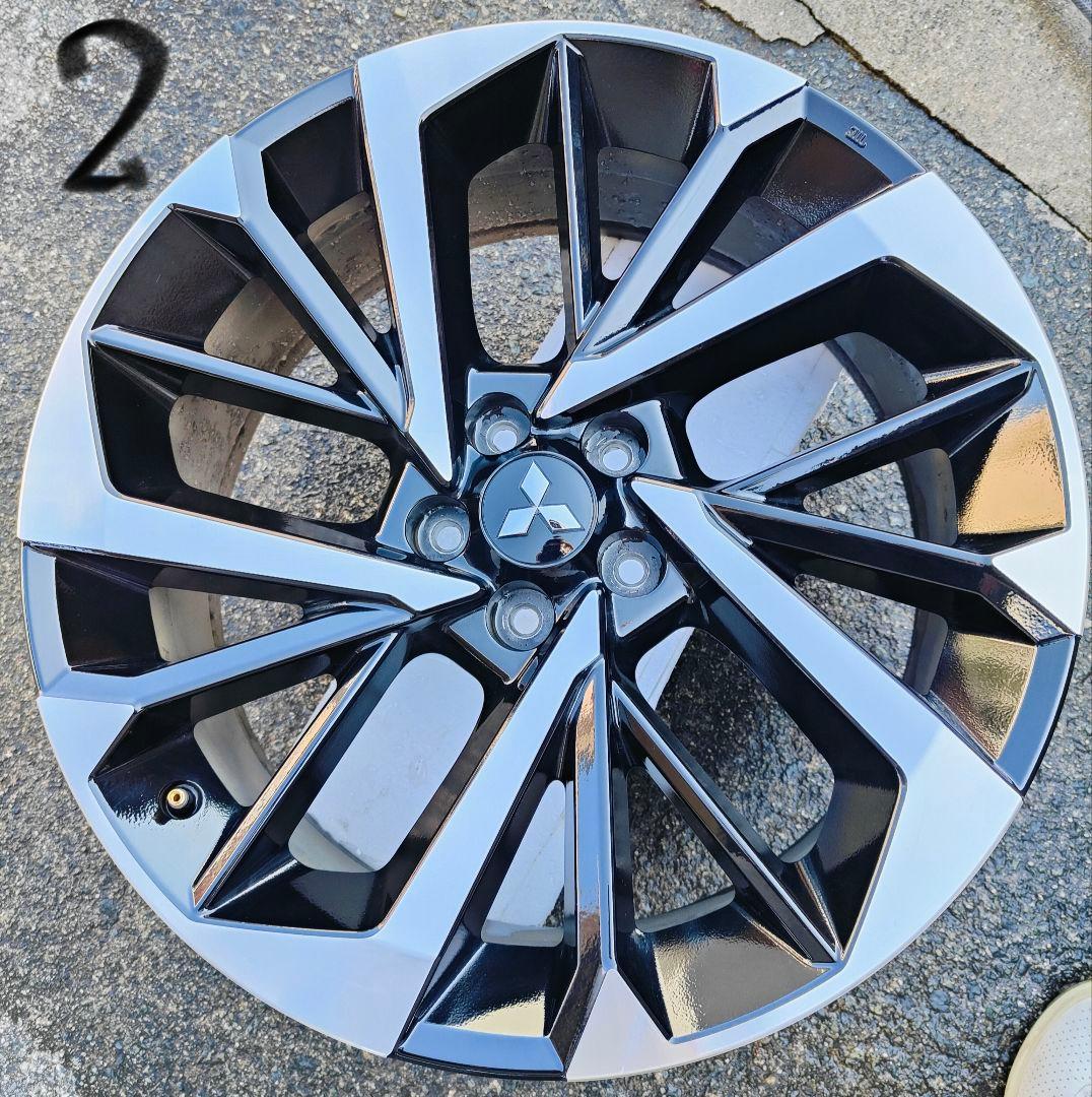 rodyアウトランダー　純正ホイール4本　GN0W 美品(ガリ傷無し)