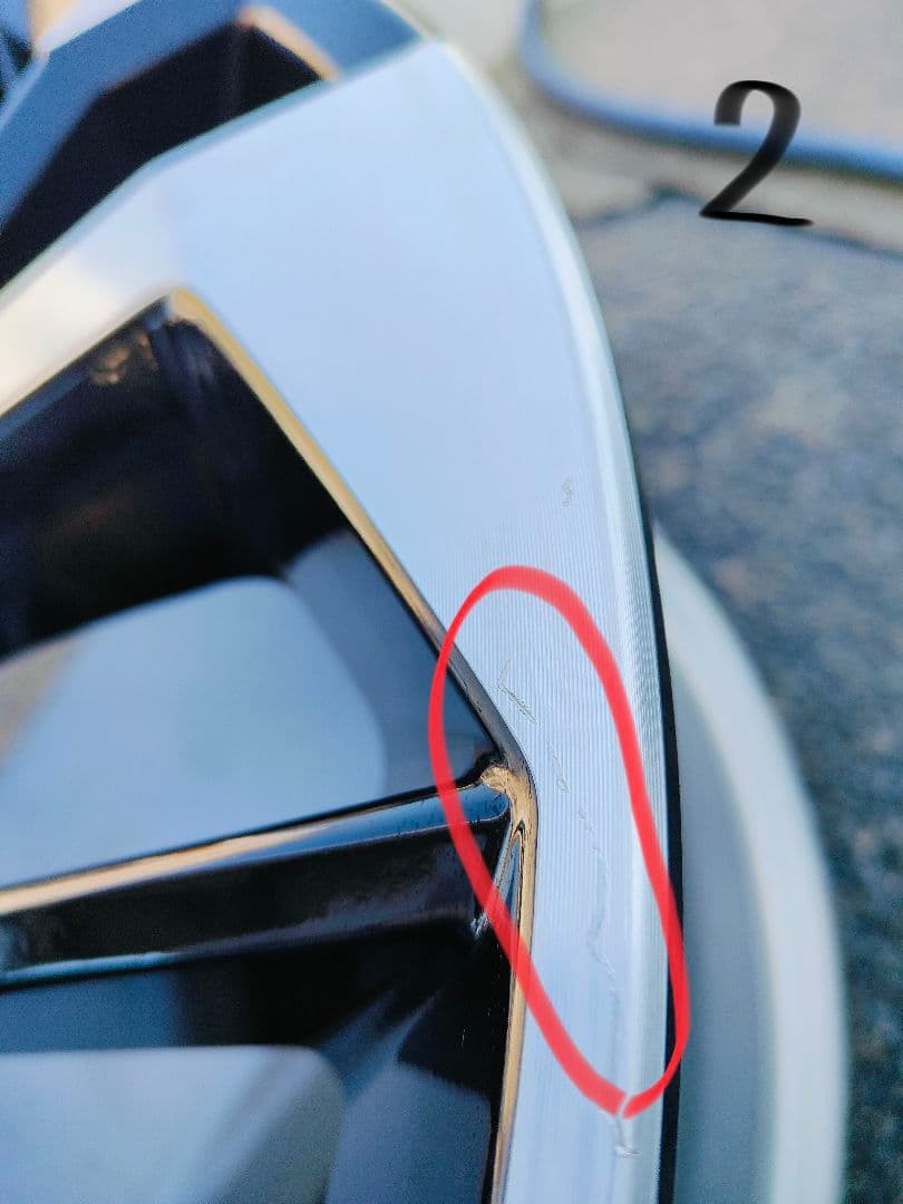 rodyアウトランダー　純正ホイール4本　GN0W 美品(ガリ傷無し)