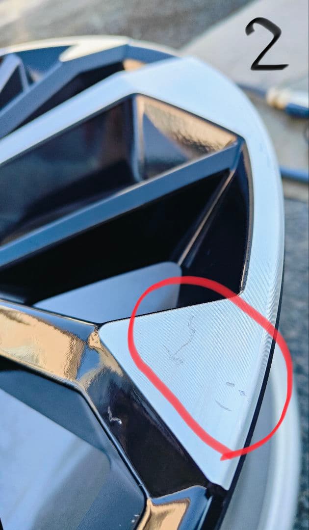 rodyアウトランダー　純正ホイール4本　GN0W 美品(ガリ傷無し)