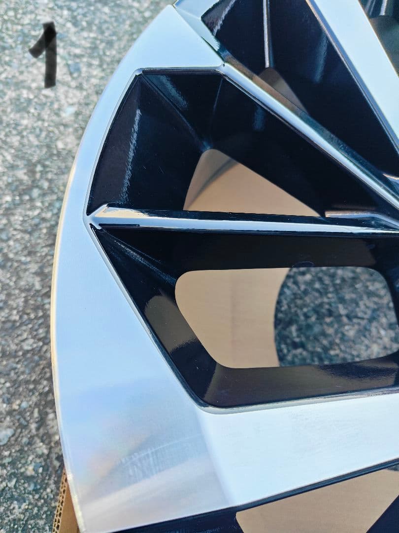 rodyアウトランダー　純正ホイール4本　GN0W 美品(ガリ傷無し)