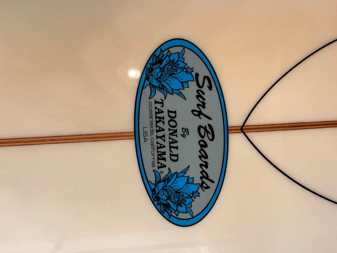 【新品未使用】ドナルドタカヤマ 9.4ftロングボード