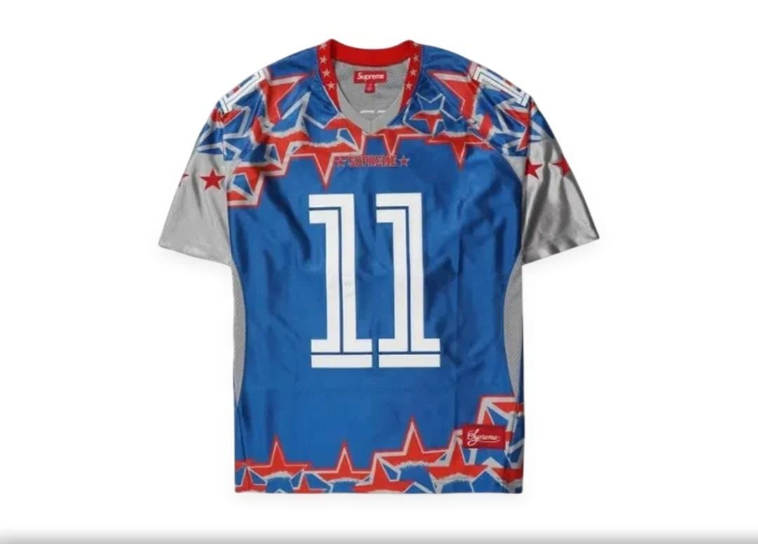 Supreme アメリカンフットボールシャツ 11