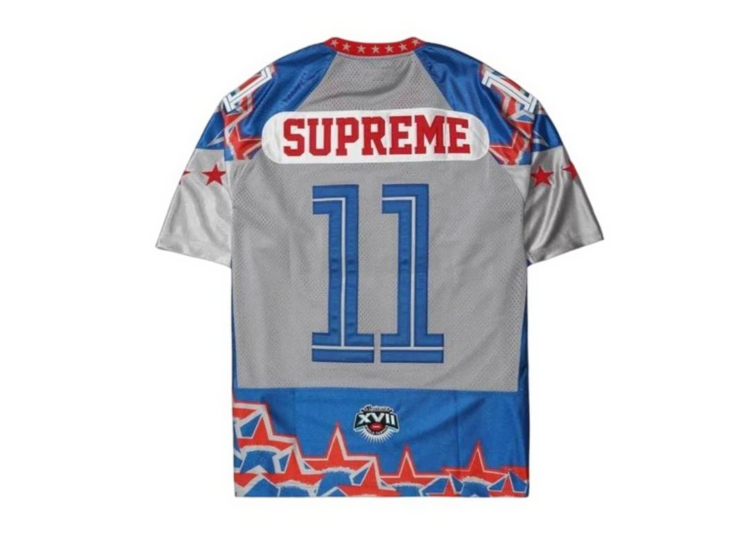 Supreme アメリカンフットボールシャツ 11