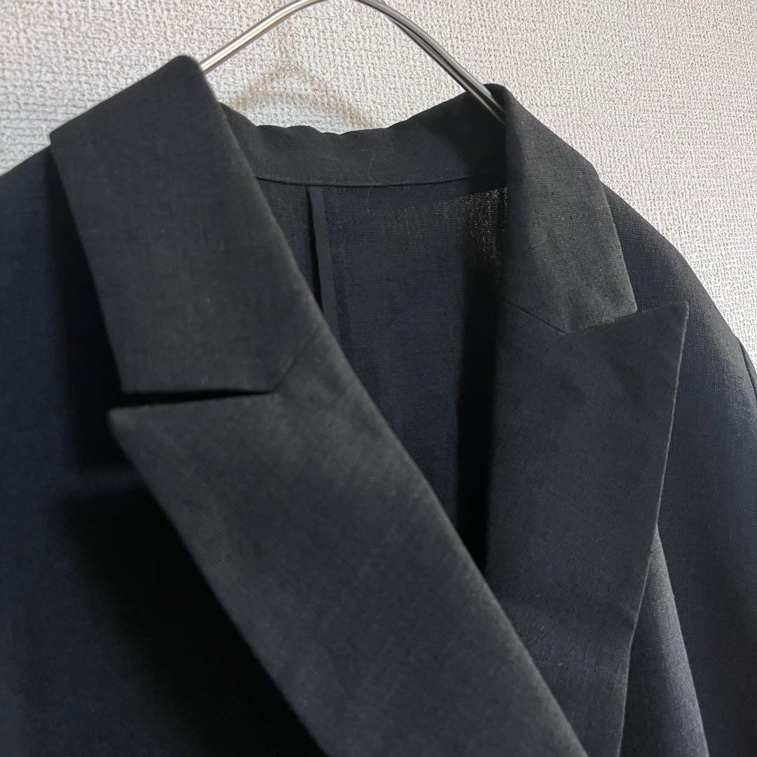 極美品　プラージュ　R’IAM AIR ジャケット　黒　38 ダブル　ブレザー