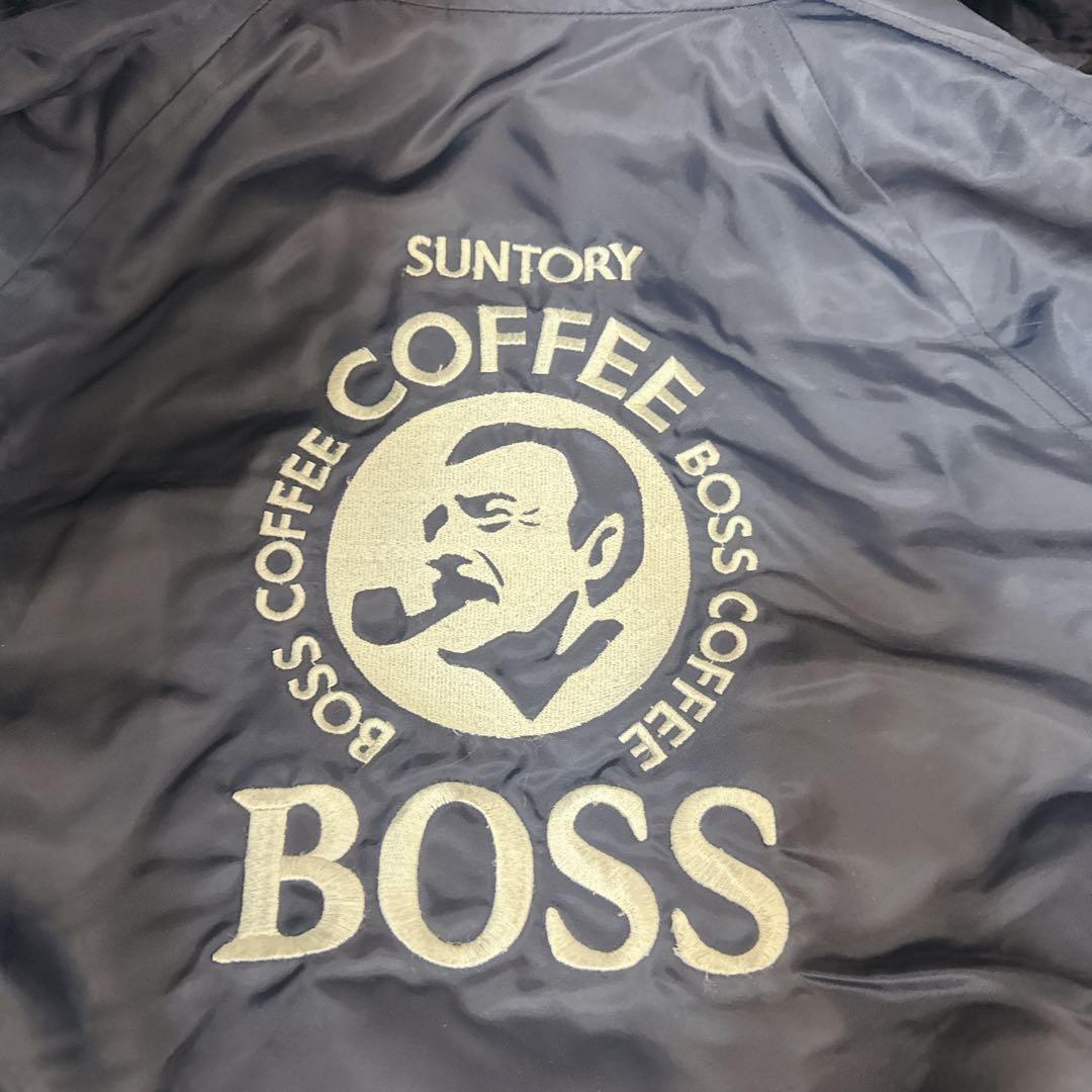 SUNTORY BOSSジャン N-2Bフライトジャケット サイズＬ ボスジャン