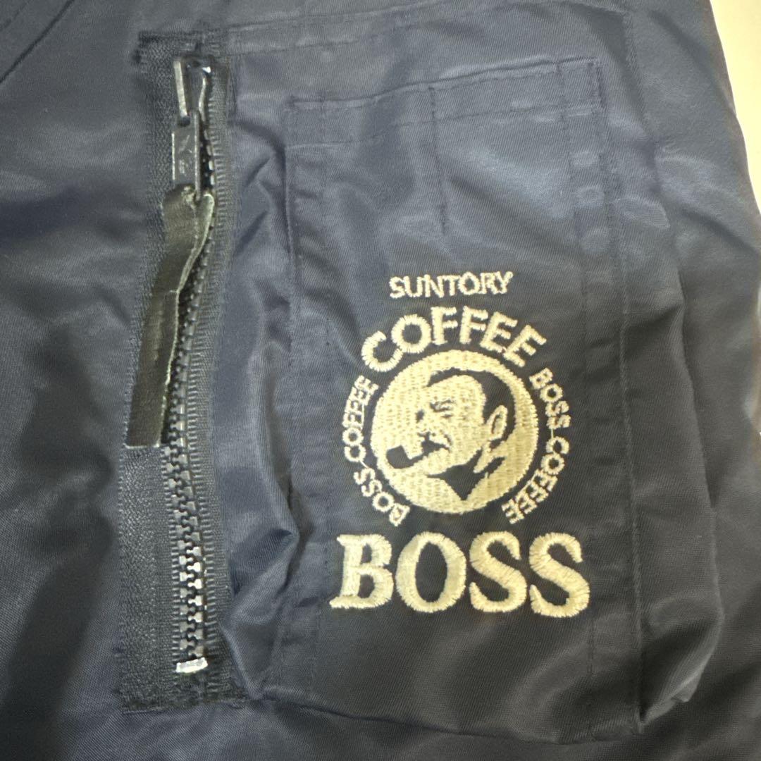 SUNTORY BOSSジャン N-2Bフライトジャケット サイズＬ ボスジャン