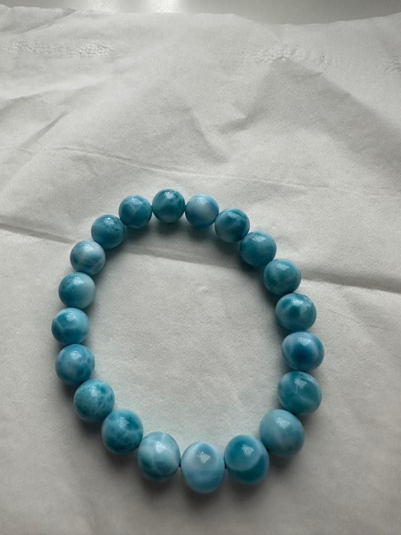 ラリマー　ブレスレット9mm