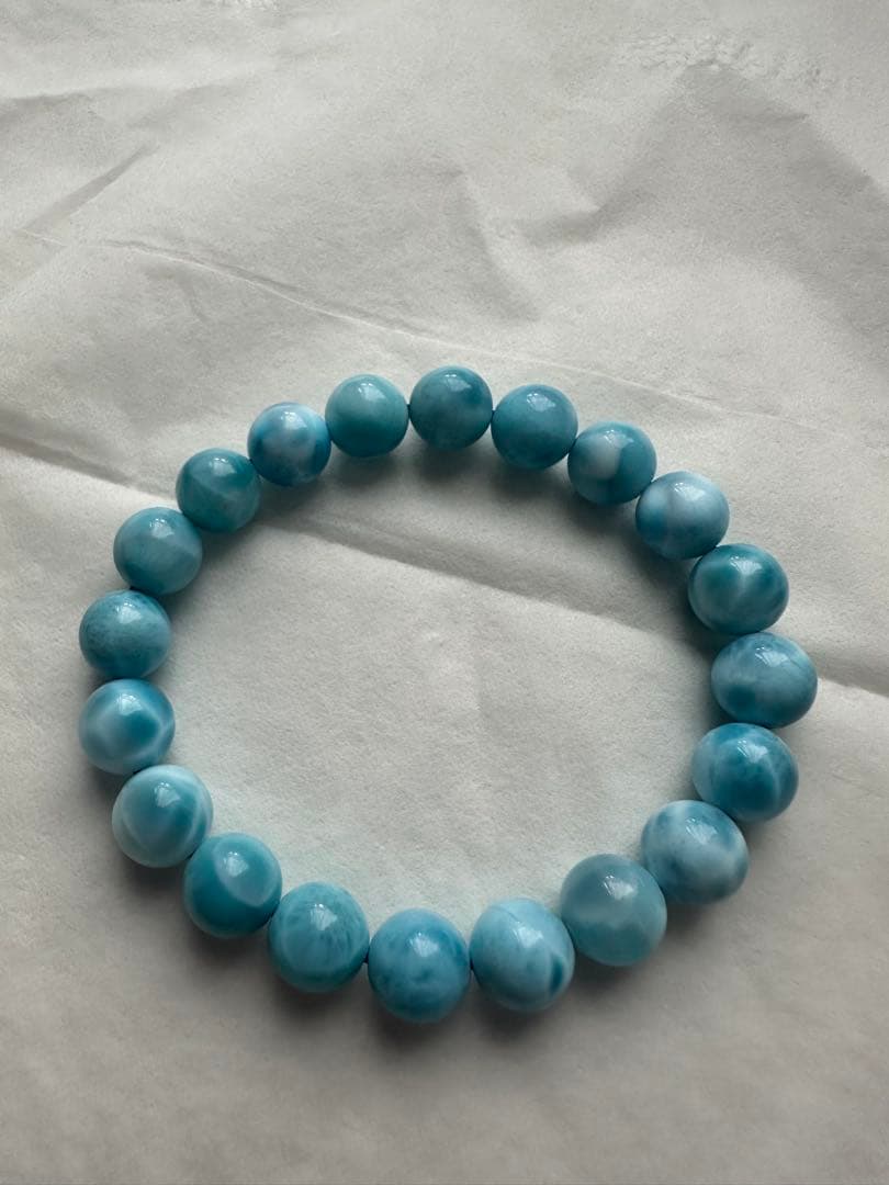 ラリマー　ブレスレット9mm