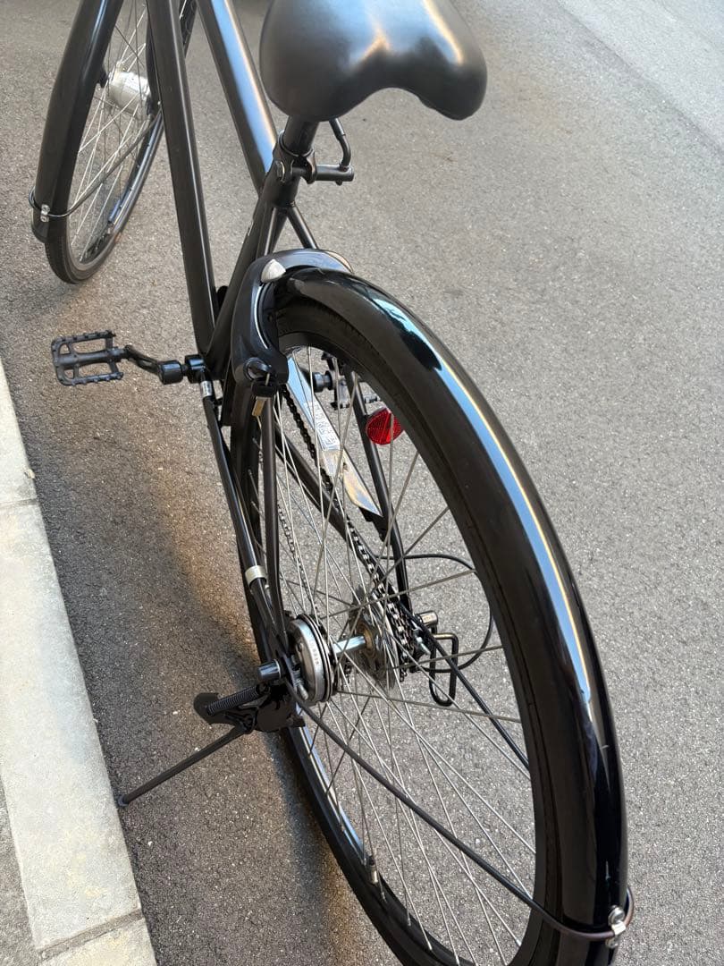 <美品>クロスバイク　BLACK