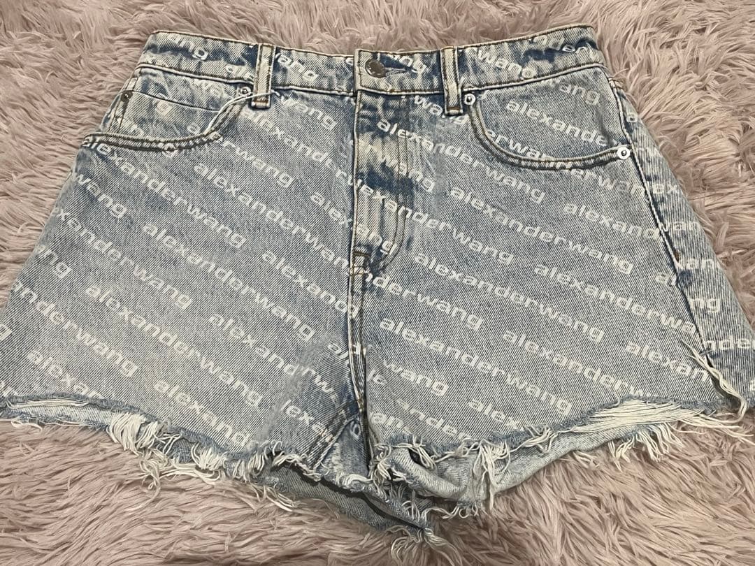 【正規品】Alexander Wang Bite デニムショートパンツ 26