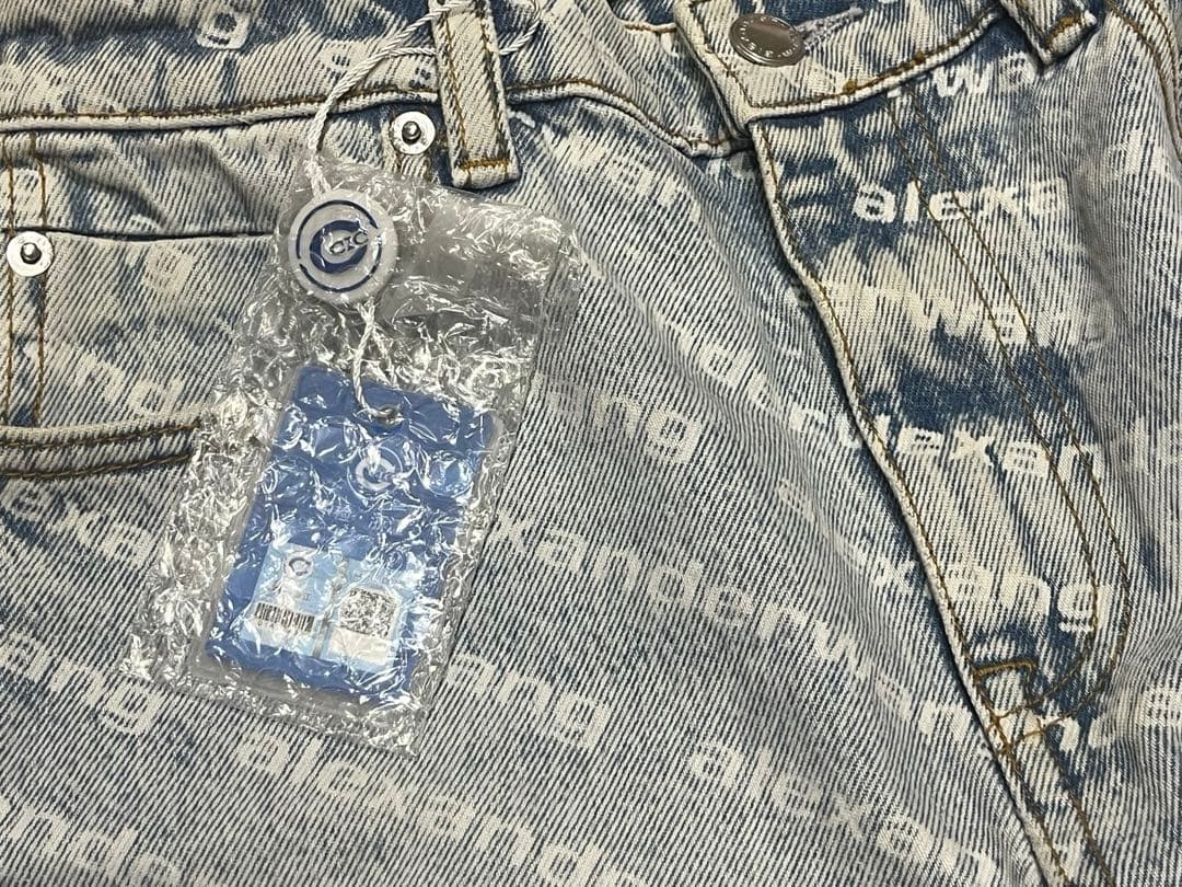 【正規品】Alexander Wang Bite デニムショートパンツ 26