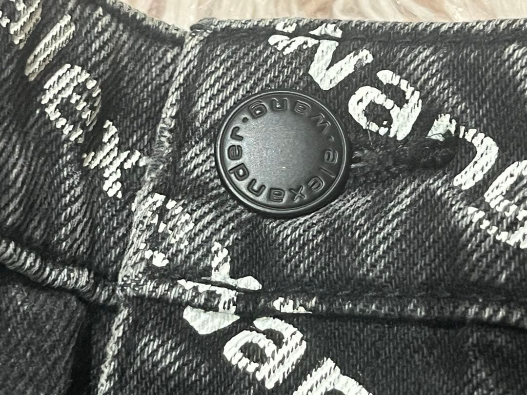 【正規品】Alexander Wang Bite デニムショートパンツ 26