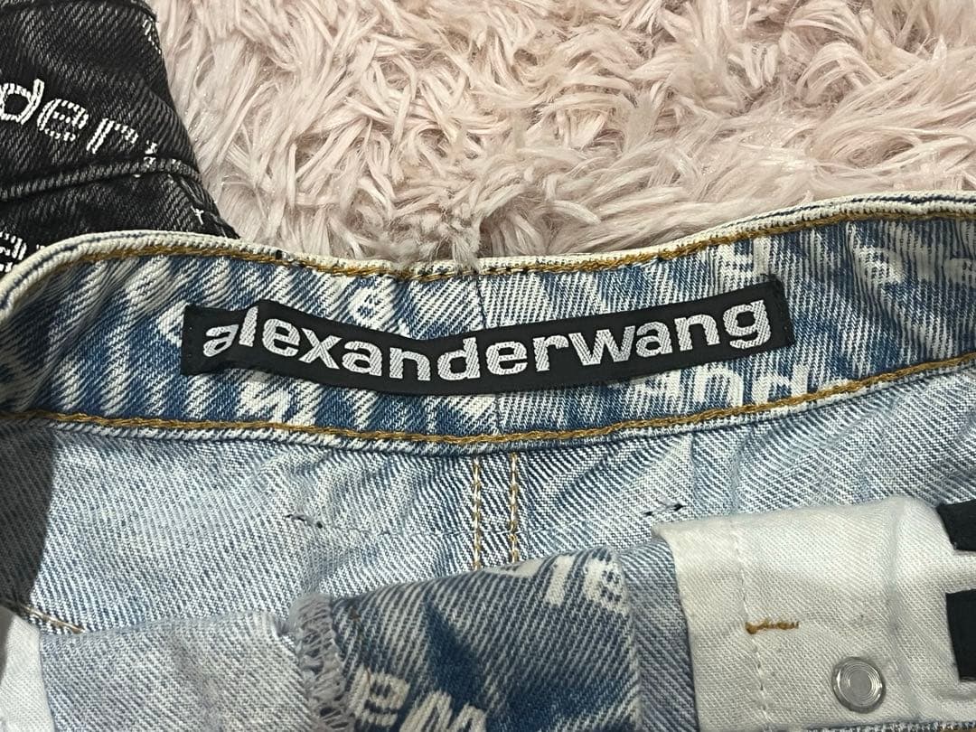 【正規品】Alexander Wang Bite デニムショートパンツ 26