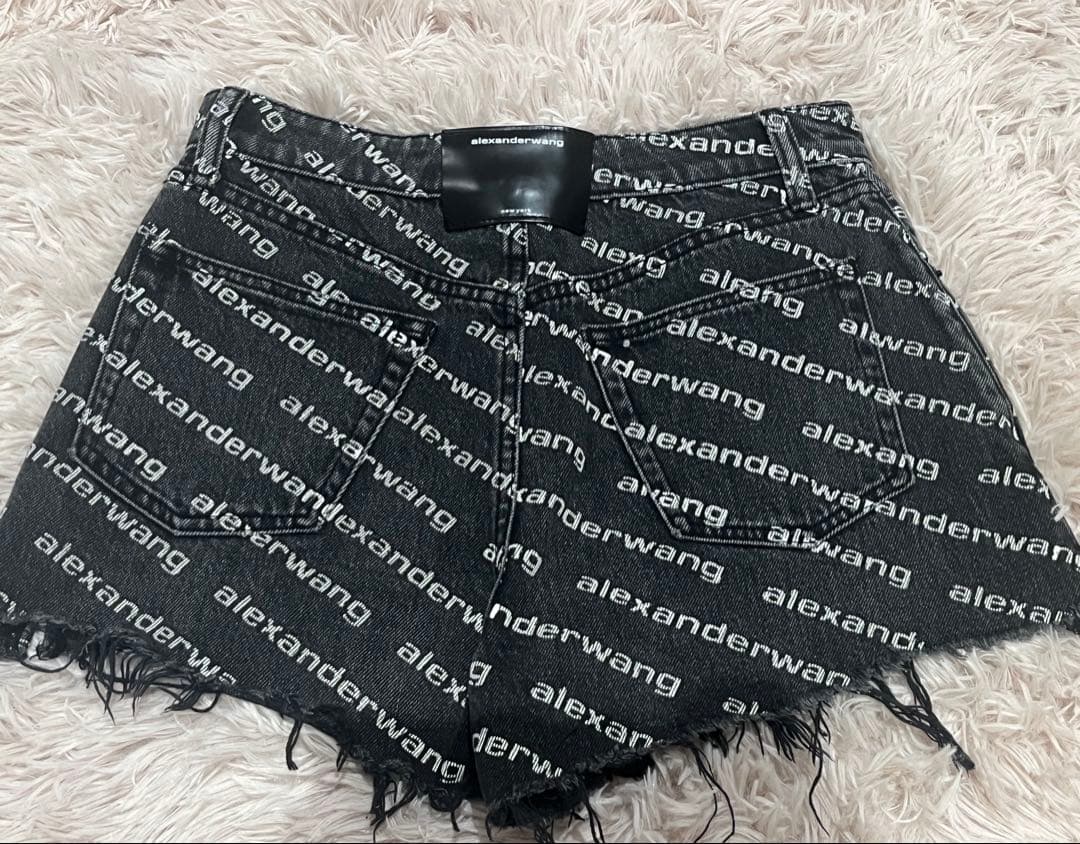 【正規品】Alexander Wang Bite デニムショートパンツ 26
