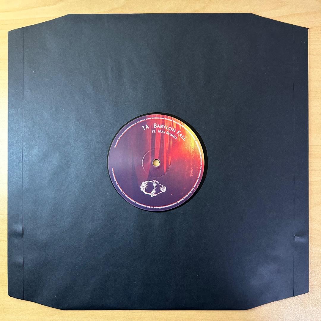 GOTH TRAD 　BABYLONFALL 2LP