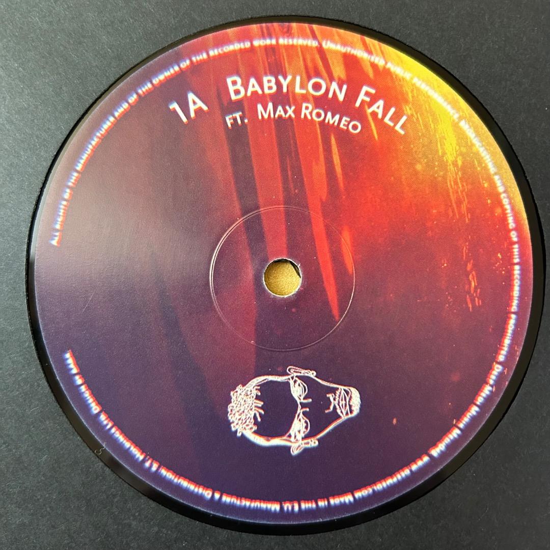 GOTH TRAD 　BABYLONFALL 2LP