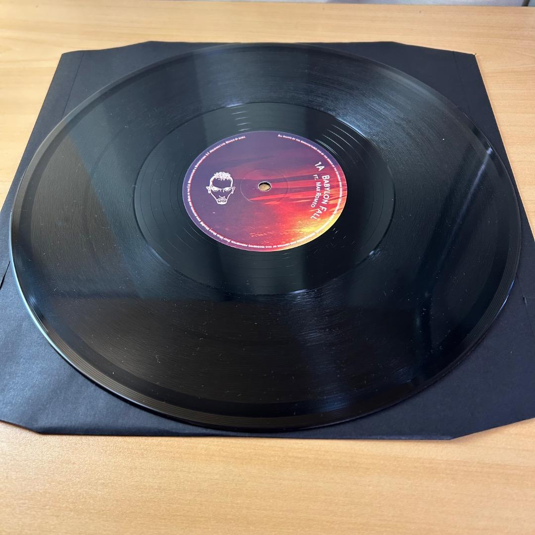 GOTH TRAD 　BABYLONFALL 2LP