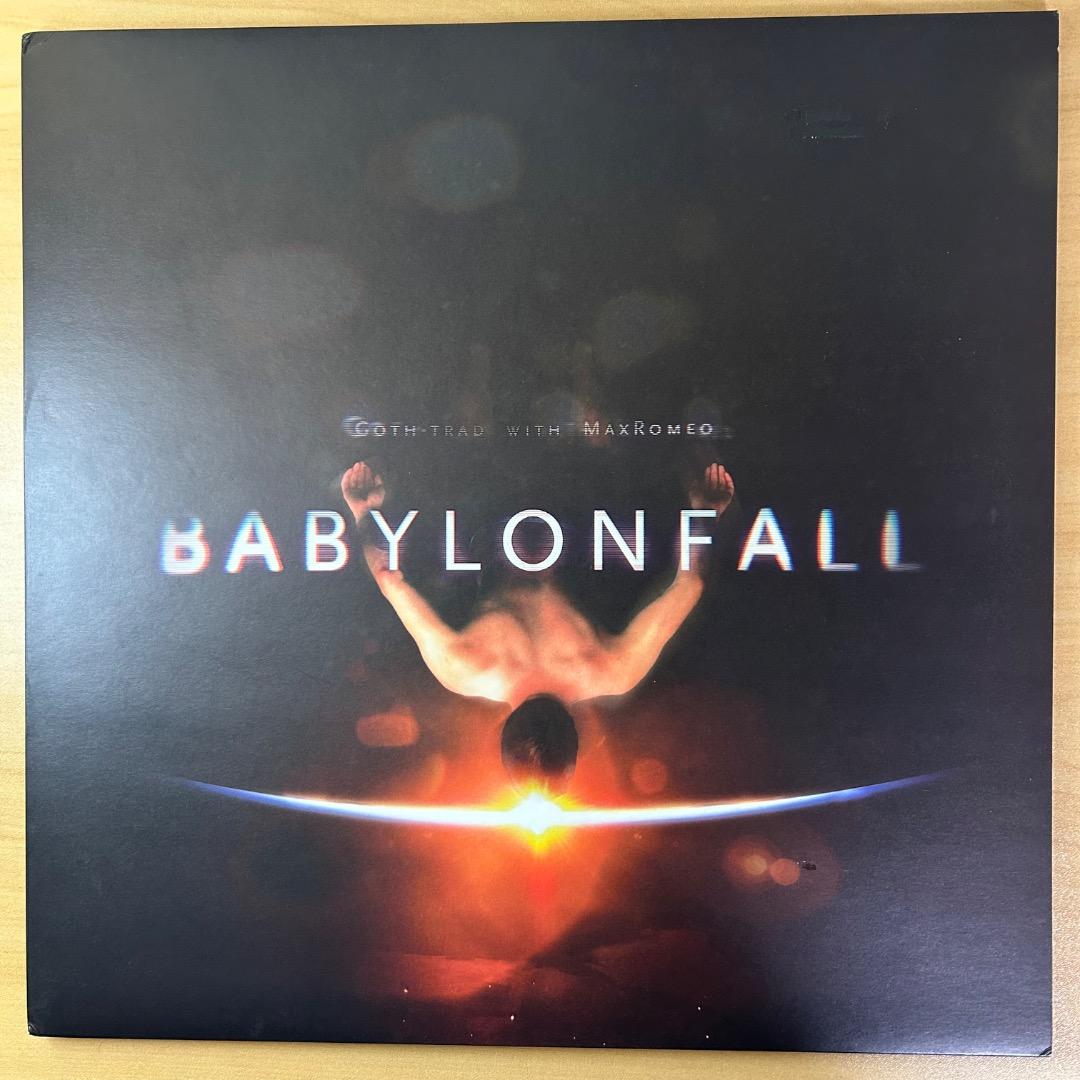 GOTH TRAD 　BABYLONFALL 2LP
