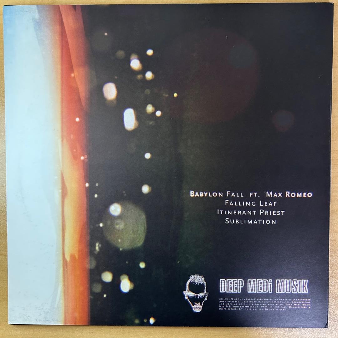 GOTH TRAD 　BABYLONFALL 2LP