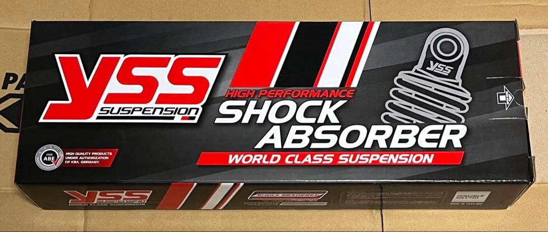 YSS RD220-34GP リアサス KEMIMOTO 30mmUPセット品