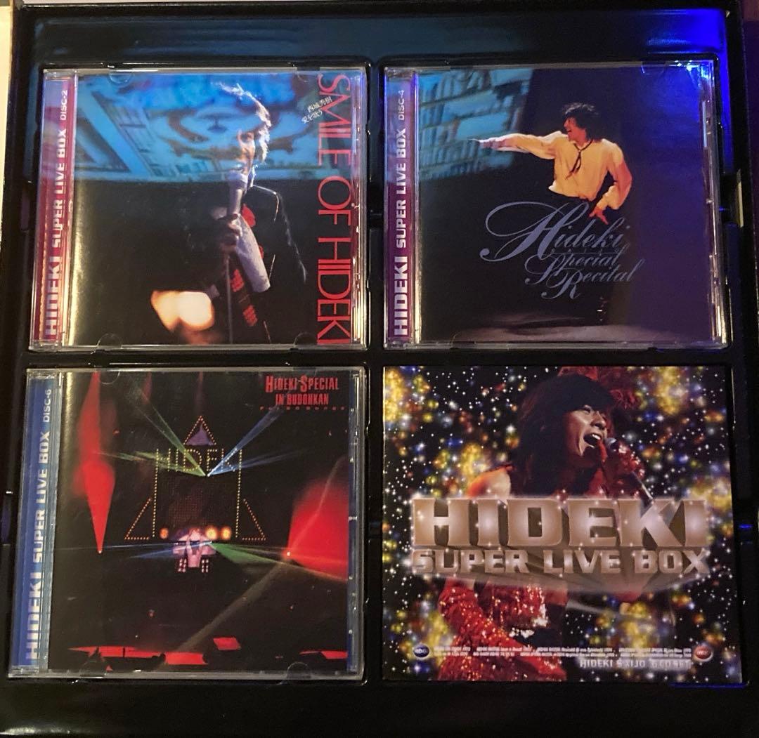 西城秀樹/HIDEKI SUPER LIVE BOX