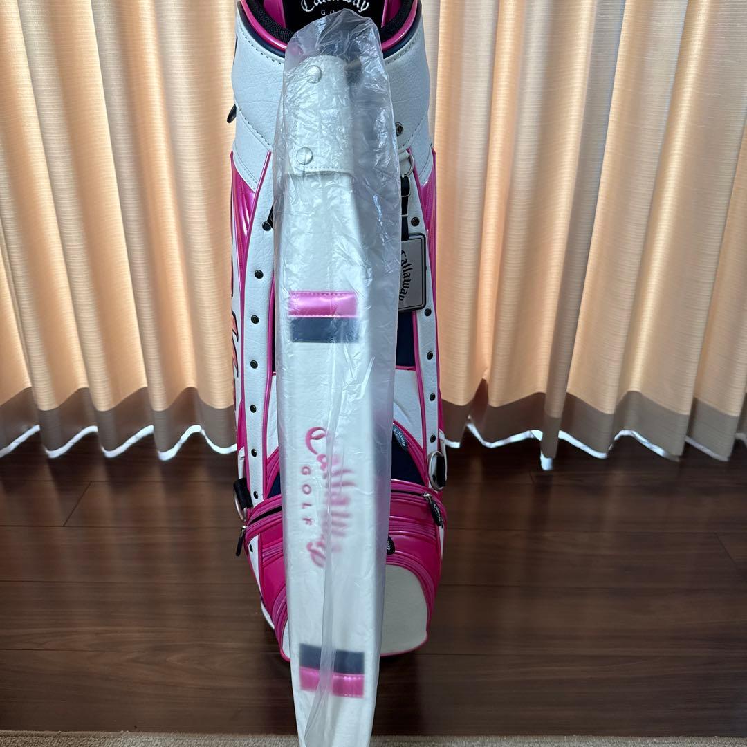 【上田桃子使用モデル】Callaway キャディバッグ　& トラベルカバー