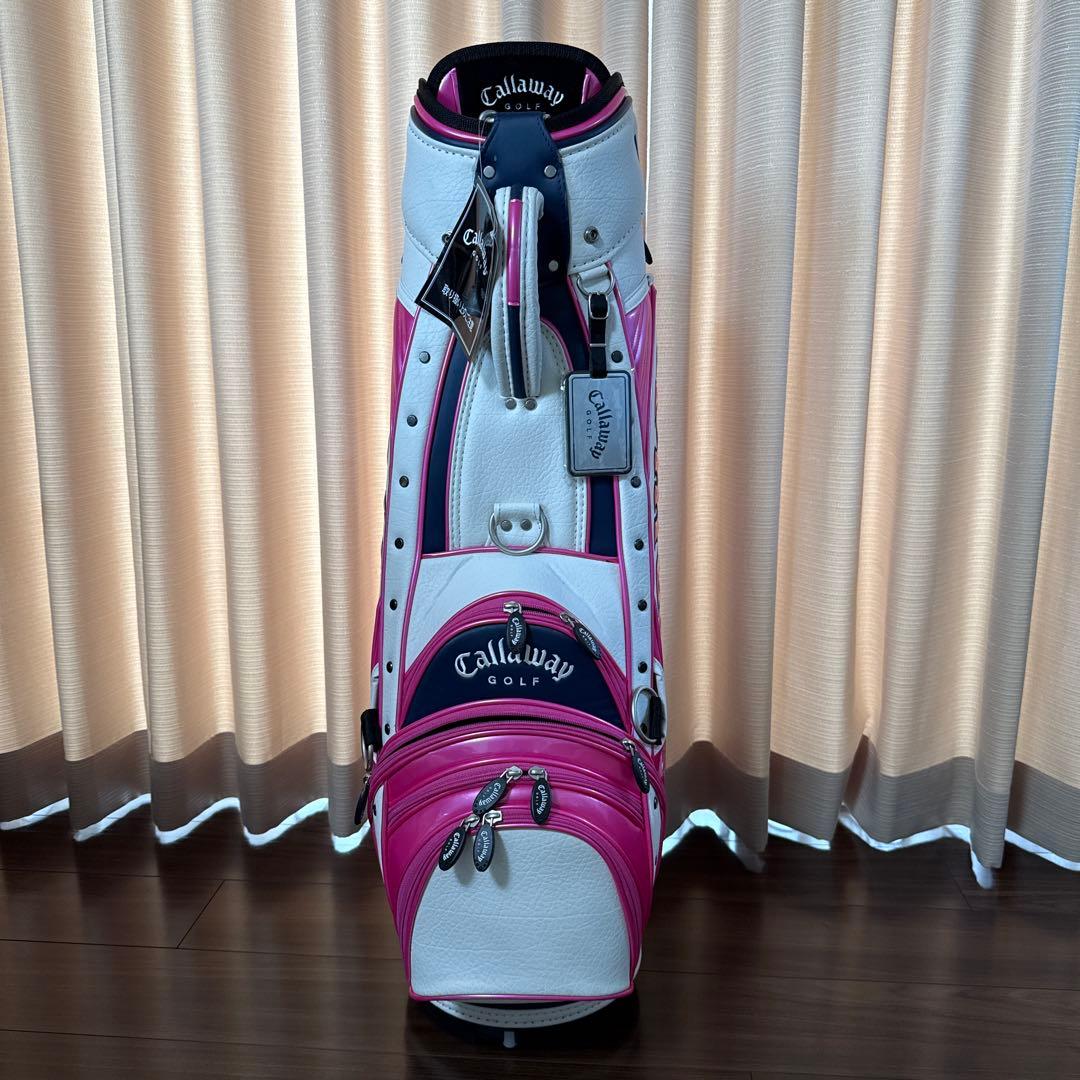 【上田桃子使用モデル】Callaway キャディバッグ　& トラベルカバー