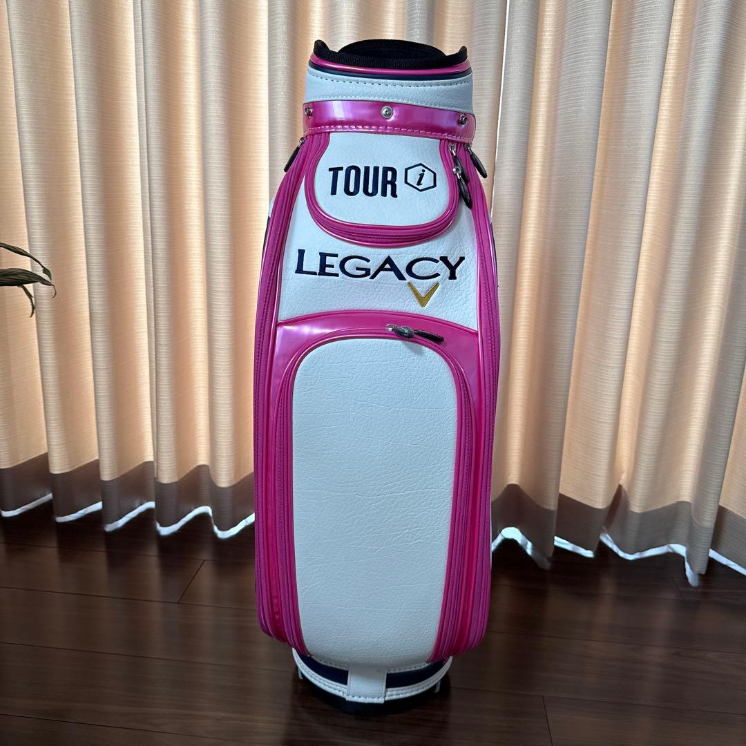 【上田桃子使用モデル】Callaway キャディバッグ　& トラベルカバー