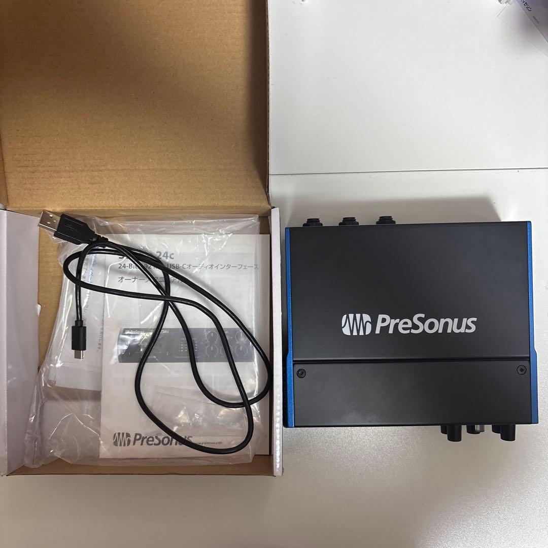 Presonus Studio 24c オーディオインターフェース