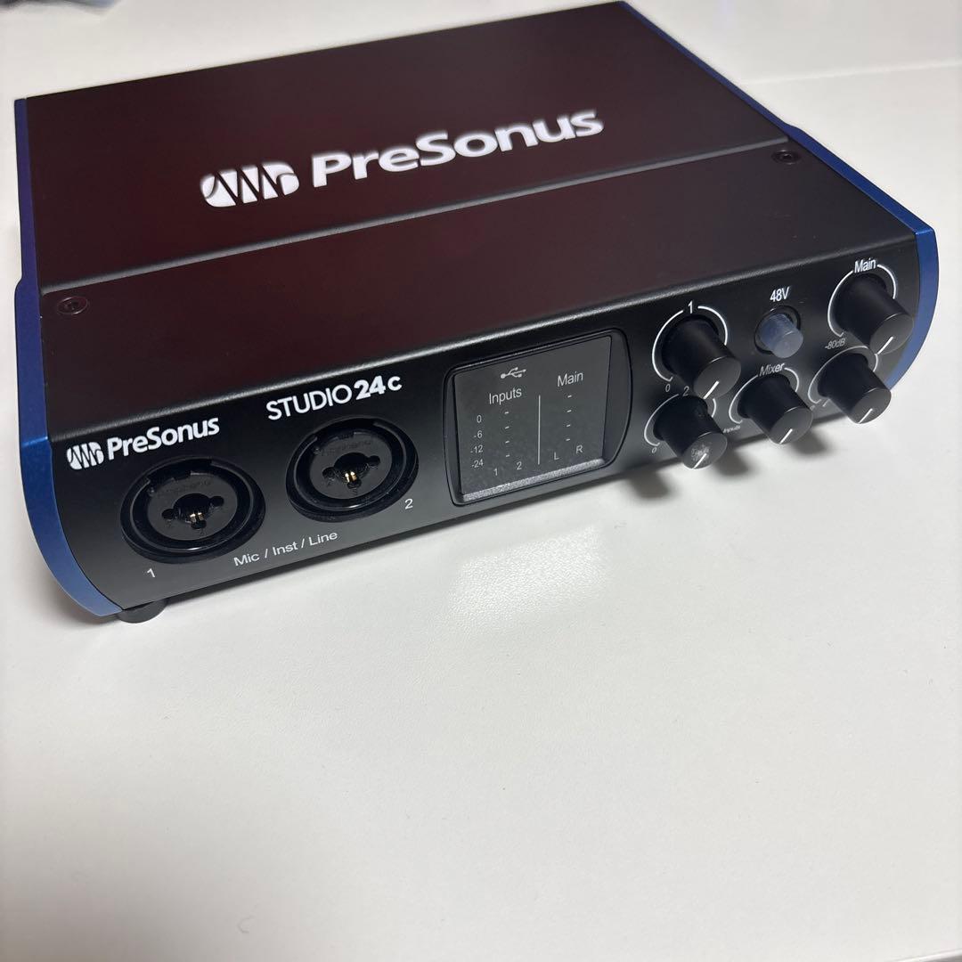 Presonus Studio 24c オーディオインターフェース
