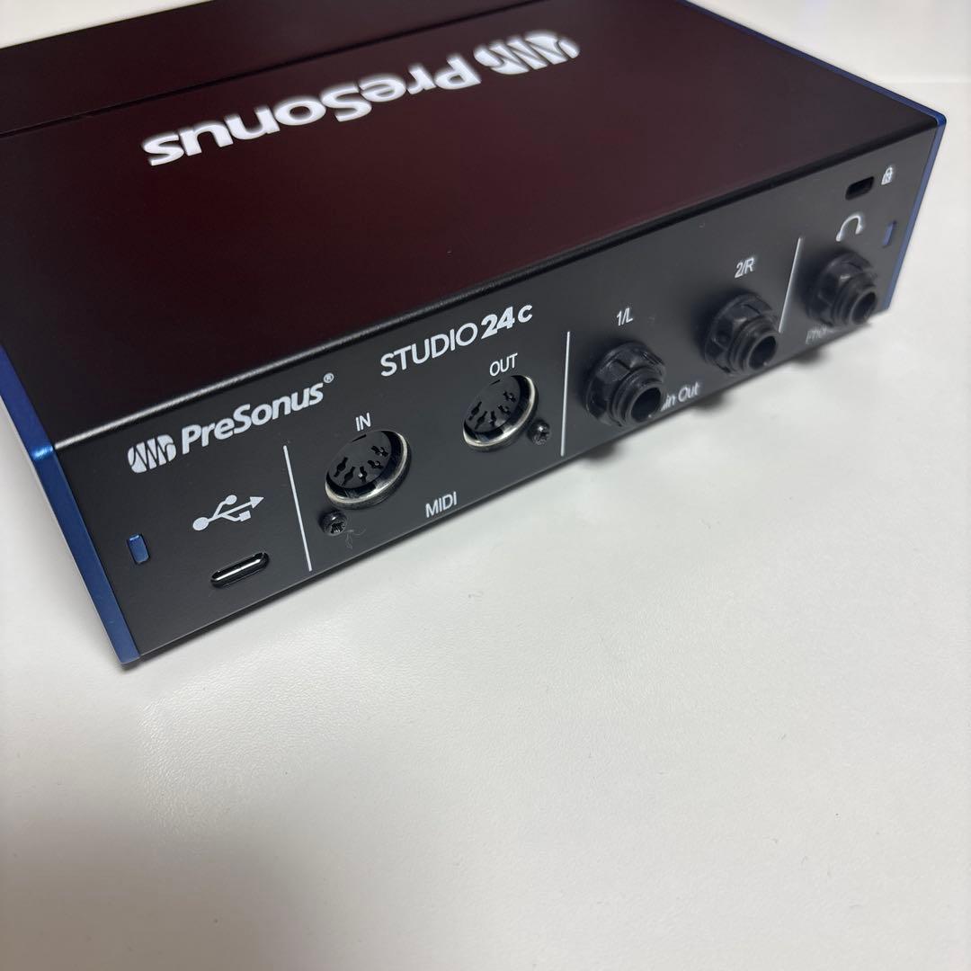 Presonus Studio 24c オーディオインターフェース