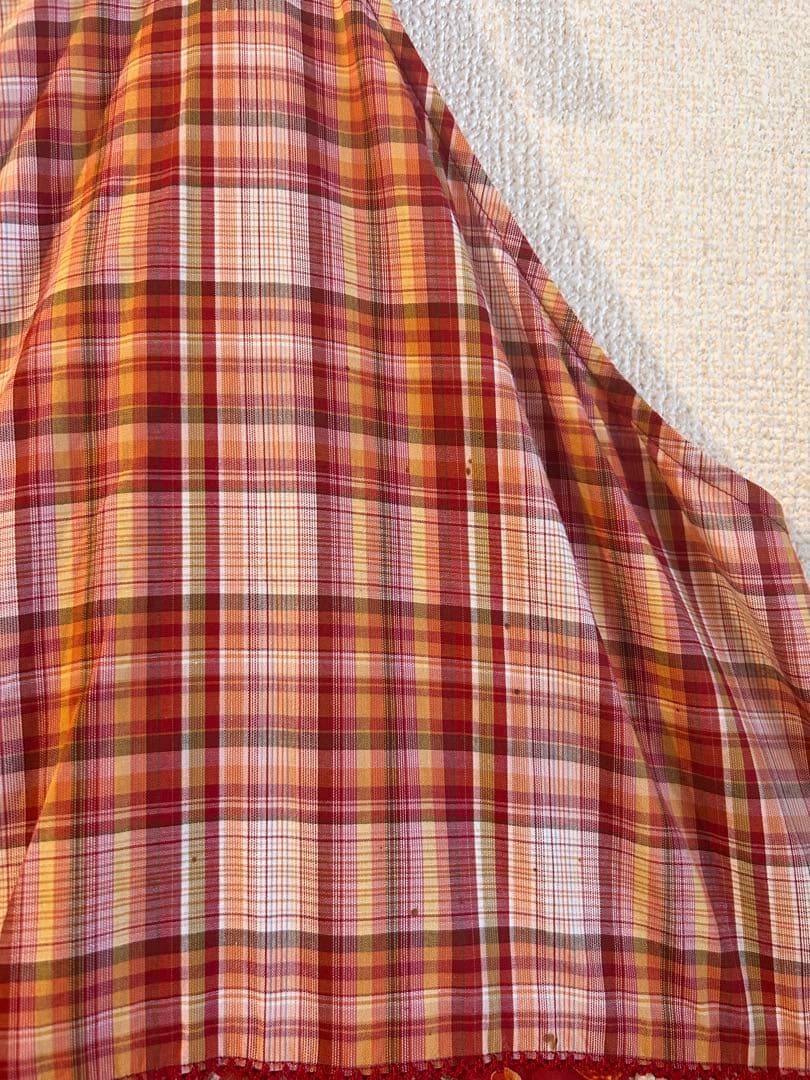 PINKHOUSEパッチワークワンピース