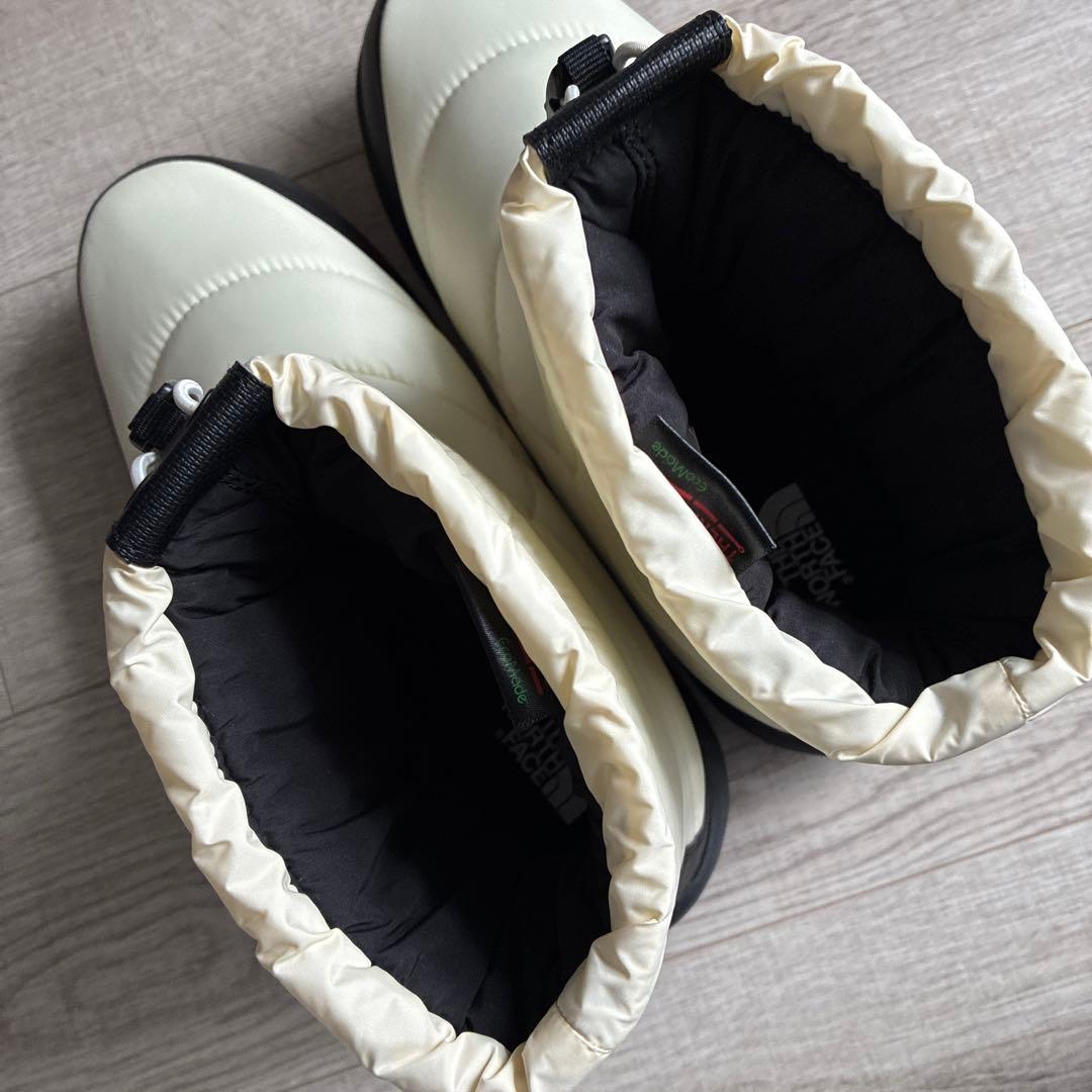 ノースフェイス Nuptse Bootie WP Logo ヌプシブーツ 26