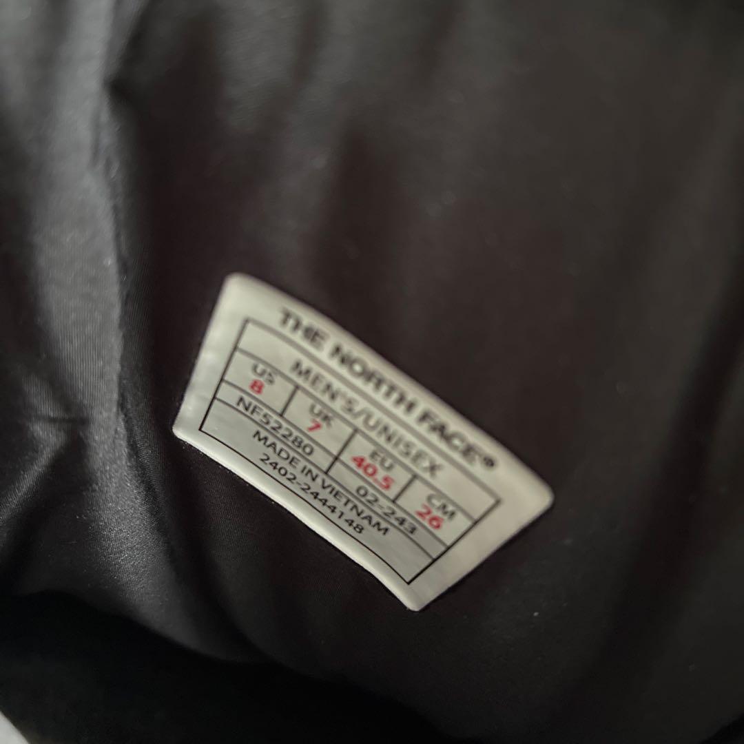 ノースフェイス Nuptse Bootie WP Logo ヌプシブーツ 26