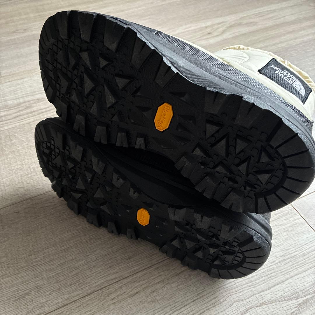ノースフェイス Nuptse Bootie WP Logo ヌプシブーツ 26