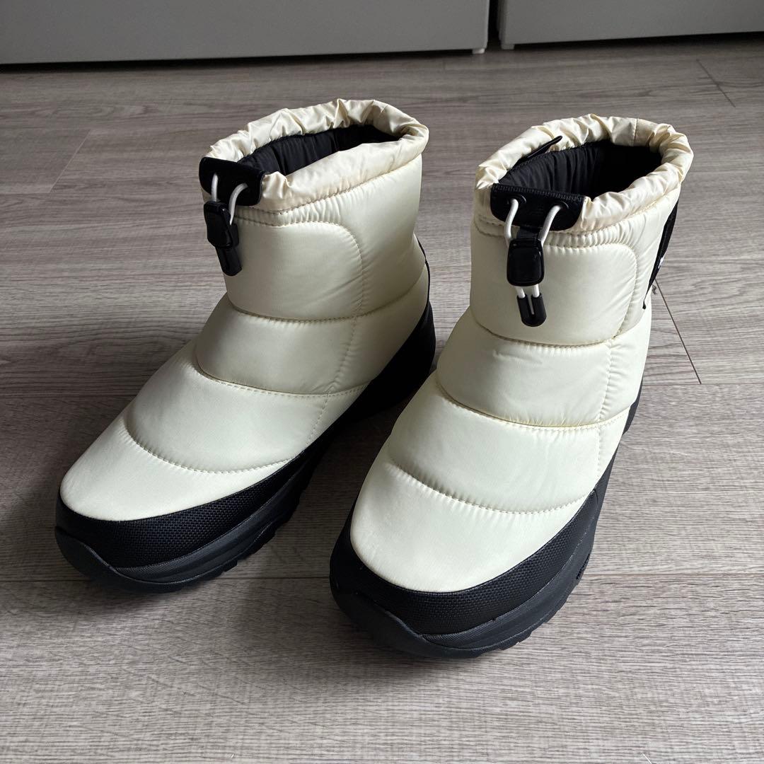 ノースフェイス Nuptse Bootie WP Logo ヌプシブーツ 26