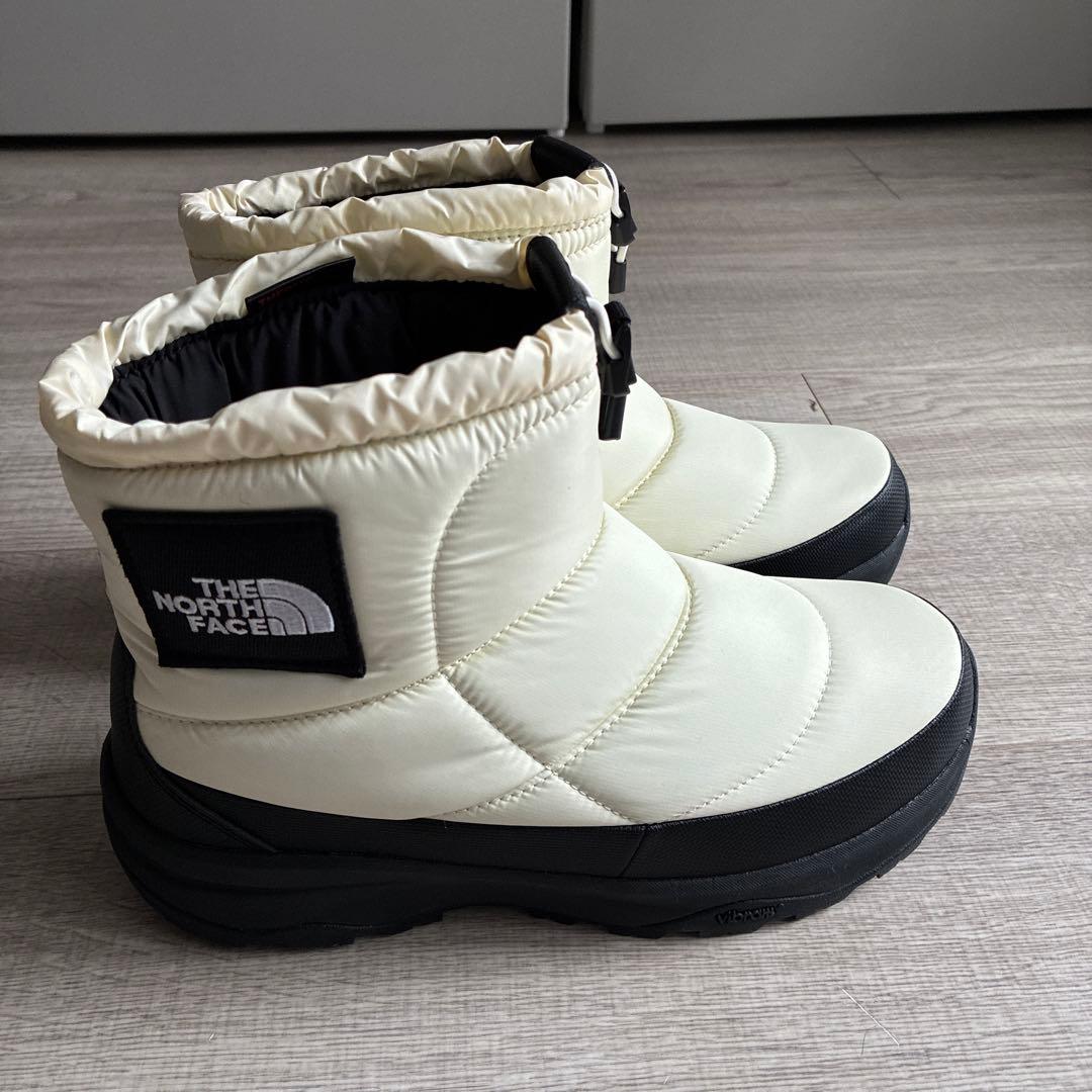 ノースフェイス Nuptse Bootie WP Logo ヌプシブーツ 26