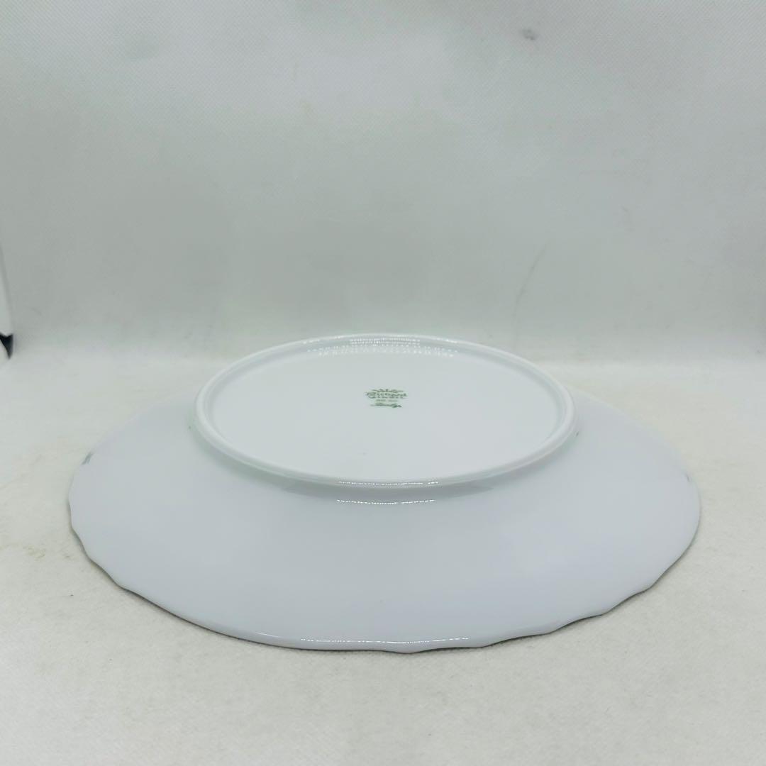 リチャードジノリ ベッキオホワイト ディナープレート 24.5㎝ ６枚セット