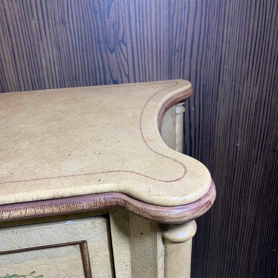 アンティーク　キャビネット　チェスト　ロココ調