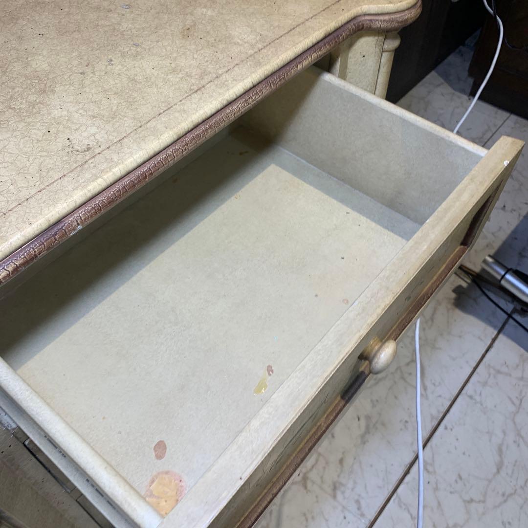 アンティーク　キャビネット　チェスト　ロココ調