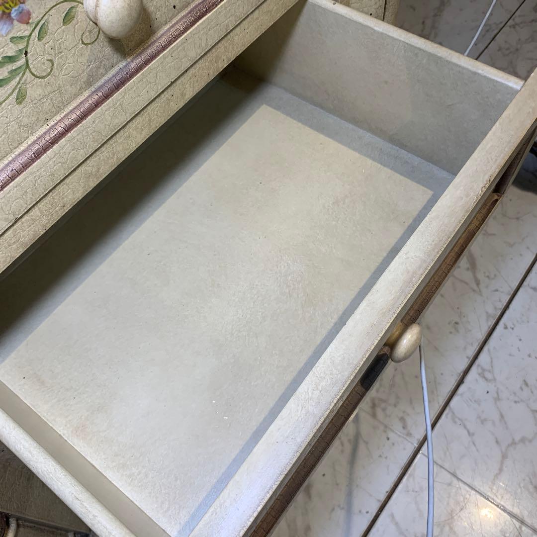 アンティーク　キャビネット　チェスト　ロココ調