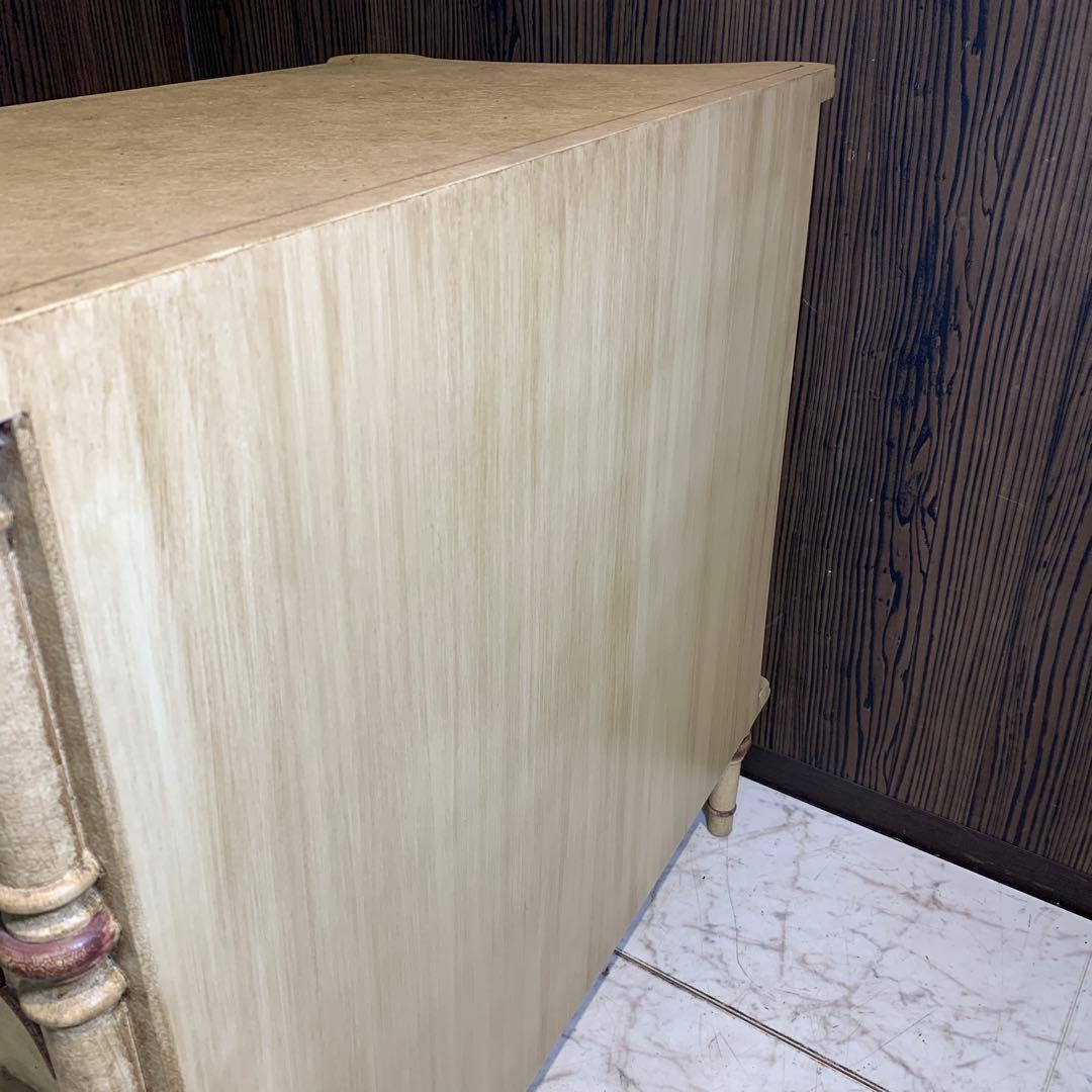 アンティーク　キャビネット　チェスト　ロココ調