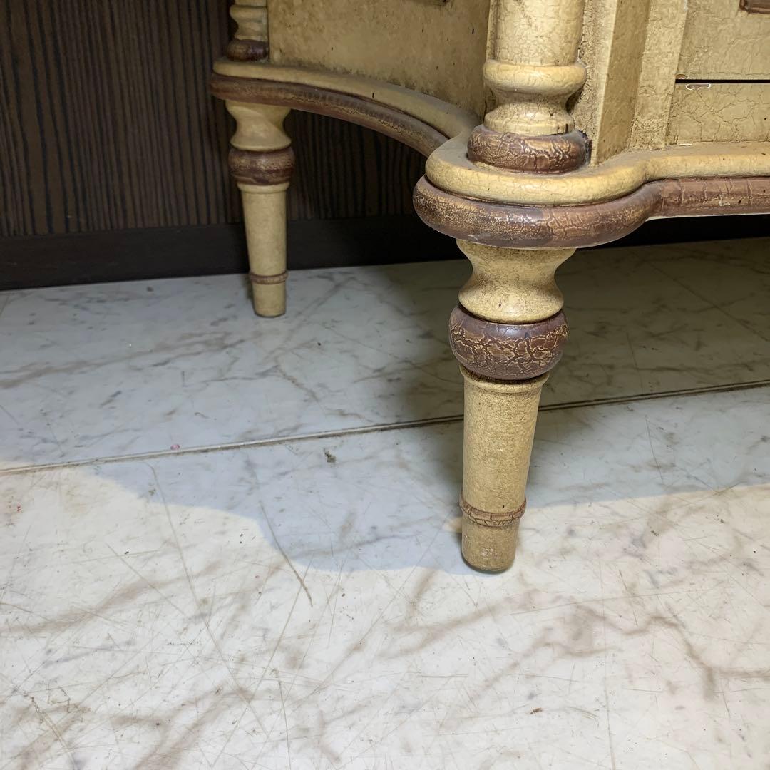 アンティーク　キャビネット　チェスト　ロココ調