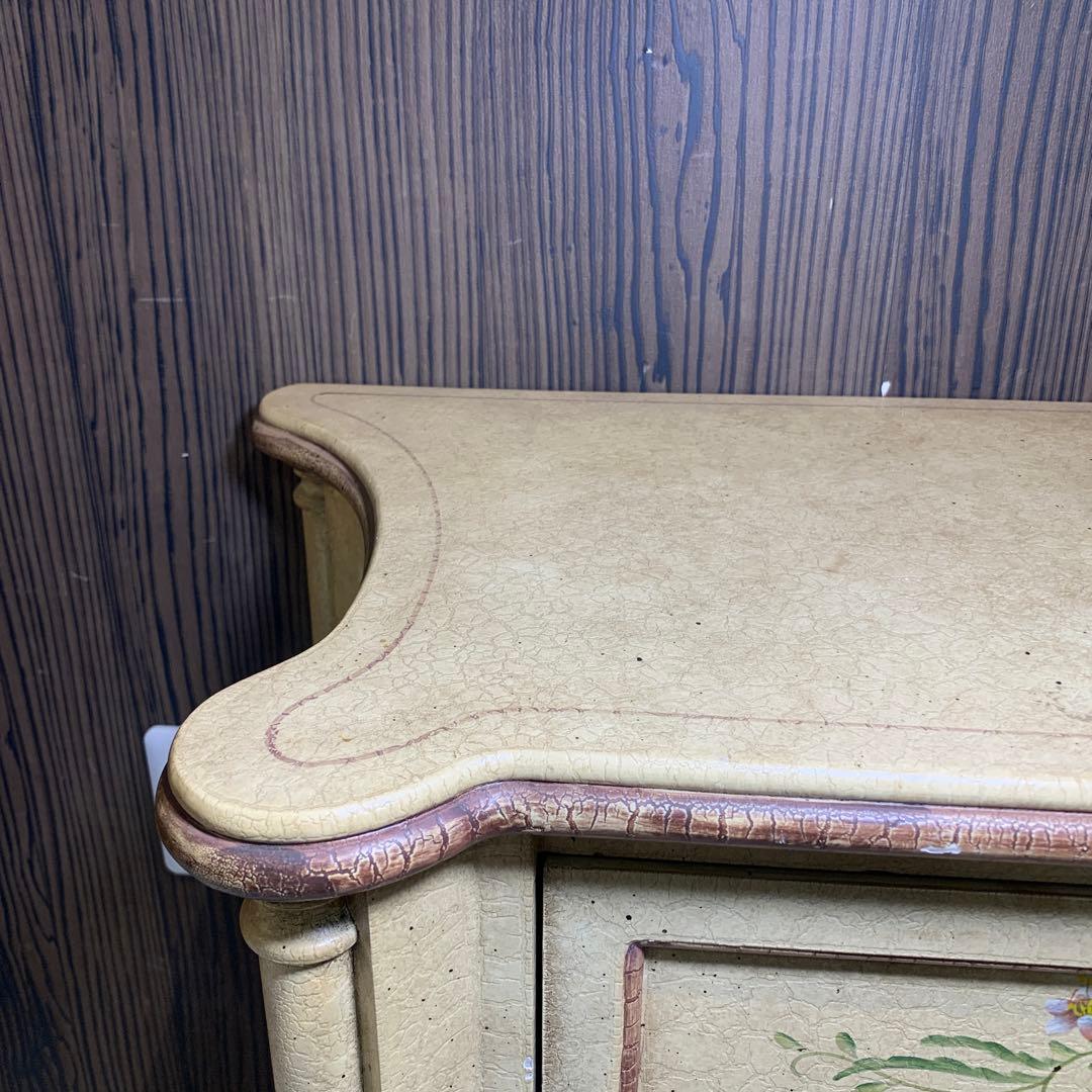 アンティーク　キャビネット　チェスト　ロココ調