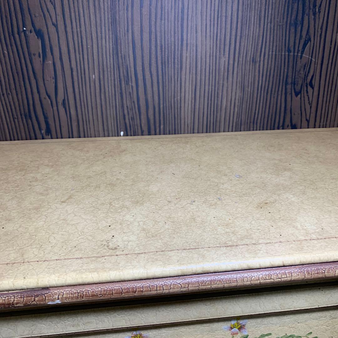 アンティーク　キャビネット　チェスト　ロココ調